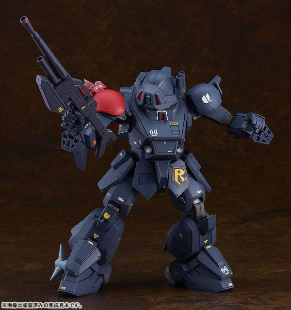 好微笑 代理版 PLAMAX SV-03 1/24 X ATH-P-RSC 嗜血者 組裝模型