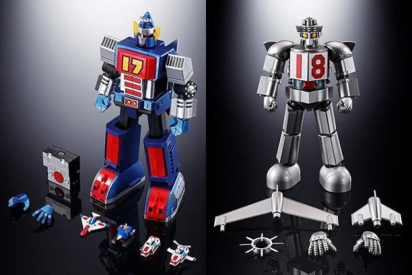 預購27年2月 萬代 超合金魂 GX-101S 大鐵人17 大鐵人17＆18號 重力子BOX 