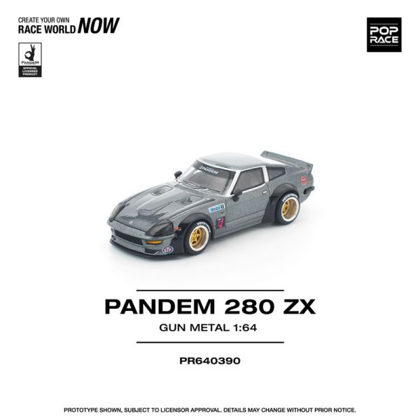預購26年6月 POP RACE 1/64 Pandem GR Taris 碳纖維版 