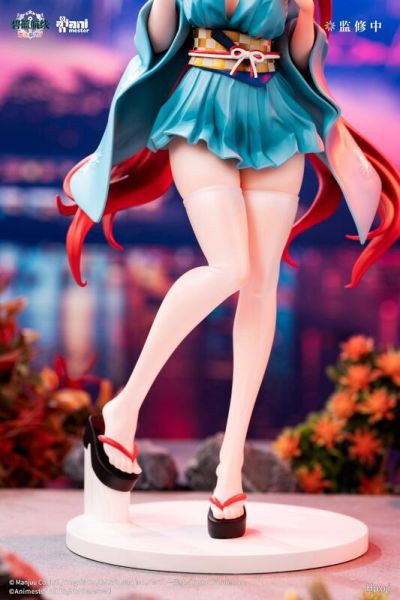 大漫匠 碧藍航線 微速前行 火奴魯魯 浴衣Ver 1/7 PVC完成品 