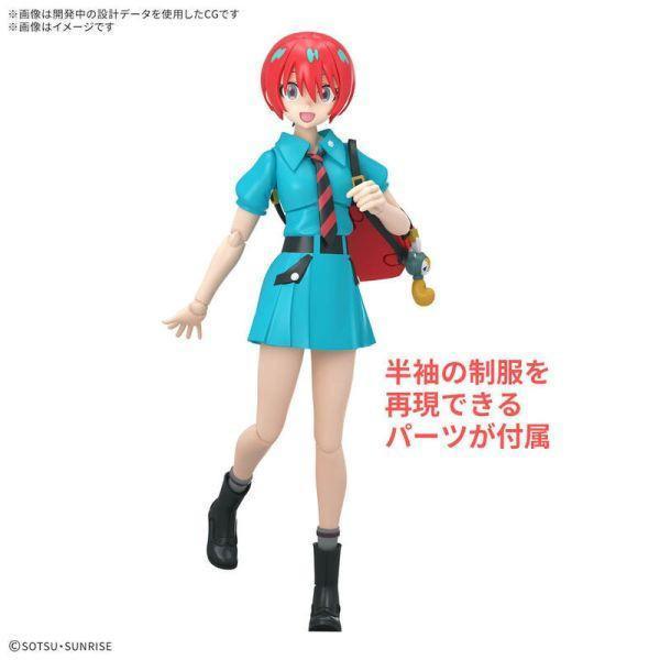 萬代 Figure-rise Standard 鋼彈GQuuuuuuX 天手讓葉 瑪秋 組裝模型 