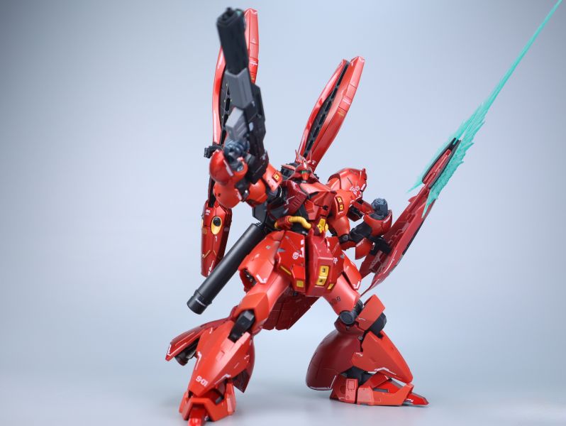 預購3月 DEFORMATION FA-01 1/100 超合金 沙薩 沙薩比 可動成品 