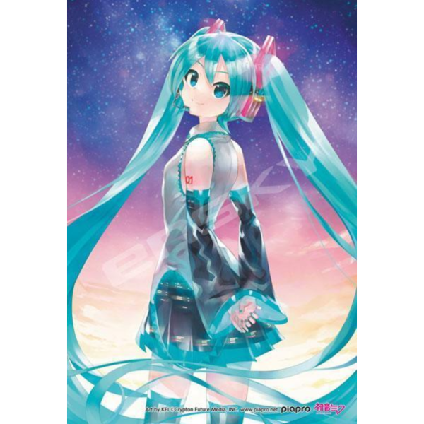 預購8月 Ensky 藝術水晶拼圖126-AC80 初音未來 Turn around 