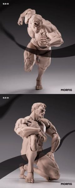 預購26年Q2 INART Male Body β 1/12 素體 超可動人偶 白膚版 