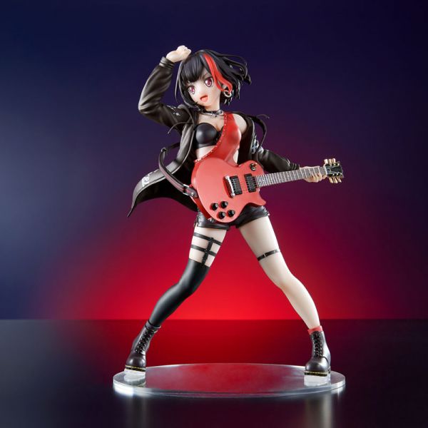 預購10月 好微笑 代理版 Bushiroad 1/7 少女樂團派對 美竹蘭 