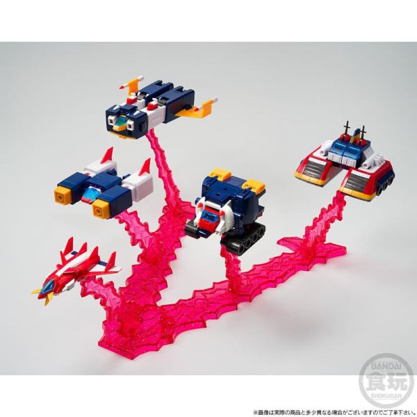 預購26年6月 萬代 盒玩 SMP 超電磁機械 雷霆五號 LETS VOLT IN! 套組 