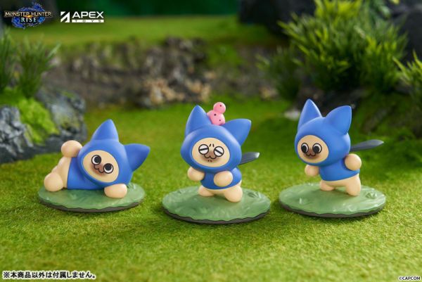 預購9月 APEX 魔物獵人 艾露貓 盒玩 中盒6入 