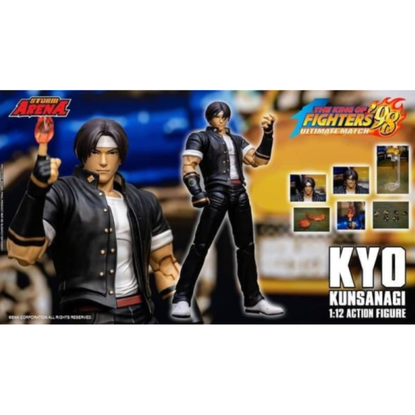 預購26年Q2 STORM ARENA 1/12 格鬥天王98 草薙京