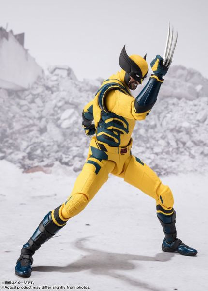 預購5月 萬代 代理版 SHF S.H.F 死侍與金鋼狼 金鋼狼 DEADPOOL&WOLVERINE 
