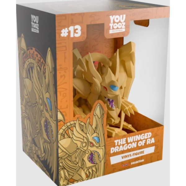 Youtooz 遊戲王 太陽神的翼神龍 4.3吋 搪膠公仔 