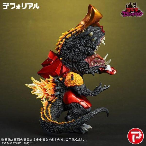 X-plus Q版 EVA 福音戰士 獸化 2號機 貳號機 二號機 G覺醒 金屬配色 
