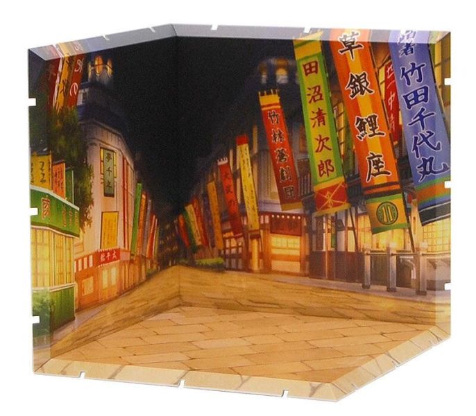 現貨 代理版 GSC PLM Dioramansion200 大正街景 