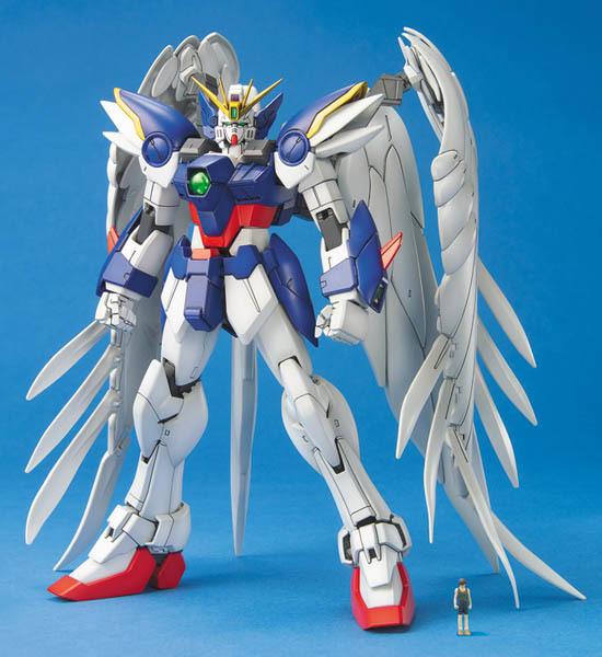 萬代 BANDAI 1/100 鋼彈模型 MG 飛翼鋼彈零式 EW版 組裝模型 