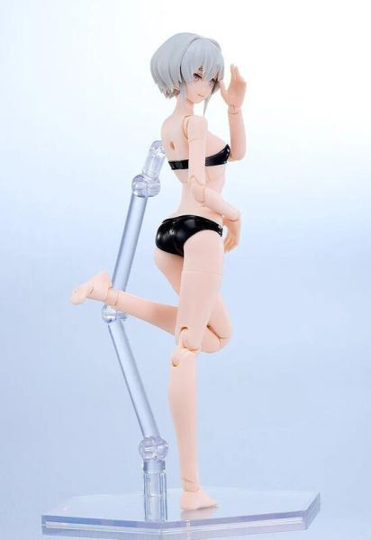 PLAMAX 繪師neco 原創角色 Xi-Ⅲ 素體版 