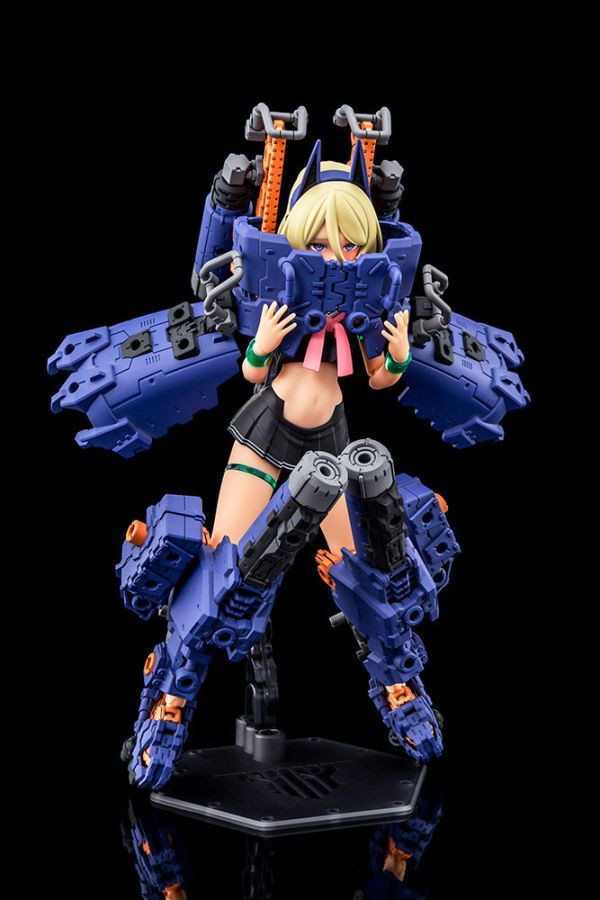 壽屋 女神裝置 BUSTER DOLL 坦克 午夜之牙 組裝模型 