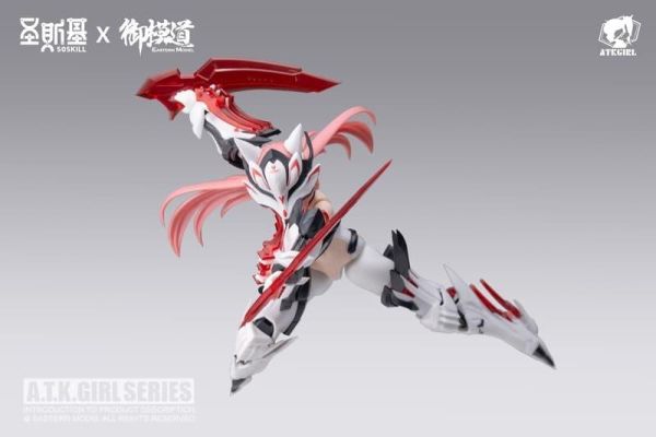 預購Q3 聖斯基X御模道 九尾狐 妲己 1/12 組裝 可動模型 御藏版 