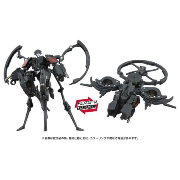 預購26年3月 TAKARATOMY 變形金剛 電影版 TS-14 黑寡婦 D1031