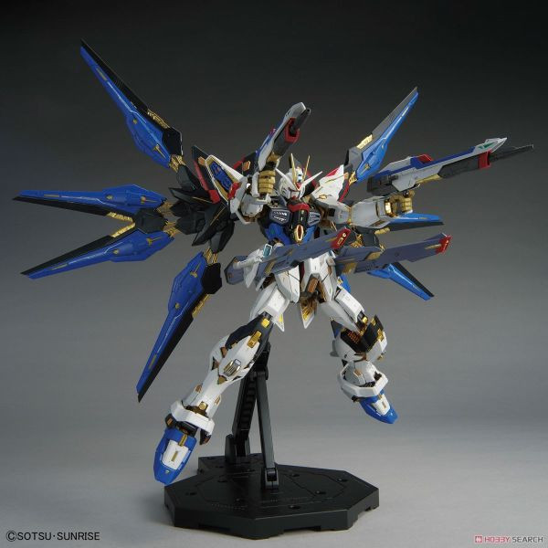 萬代 BANDAI MGEX 1/100 攻擊自由 攻擊自由鋼彈 組裝模型 