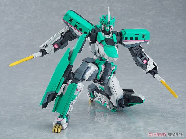 GSC 組裝模型 MODEROID Shinkalion Z E5隼號 