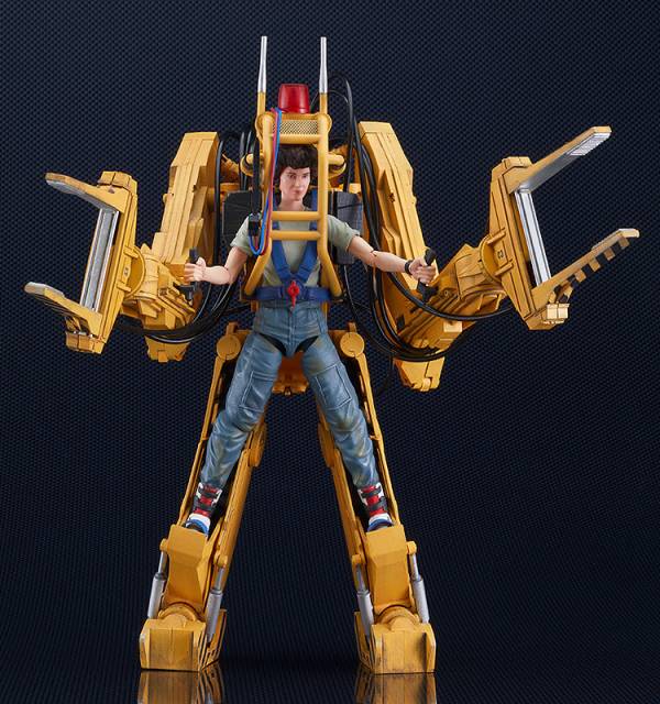 好微笑 GSC 代理版 MODEROID 工程機器人《異形2》1/12 比例模型 