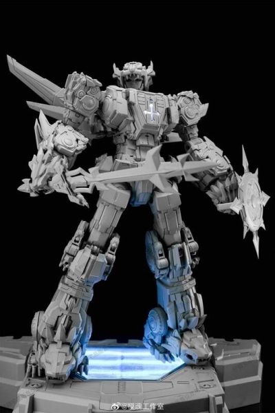 預購12月 重燃 百獸王 brborn -01 合金完成品 可分離合體 L1003 
