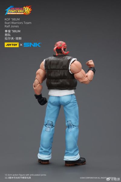 預購Q4 joytoy X SNK 暗源 格鬥天王KOF98 1/18 拉爾夫 