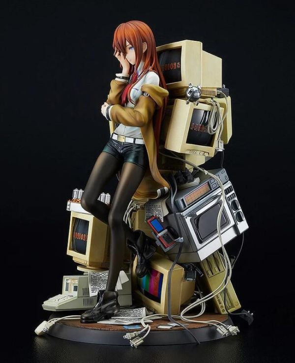 好微笑 代理版 1/7 命運石之門 牧瀨紅莉栖 ～命運探知魔眼～ PVC 完成品 