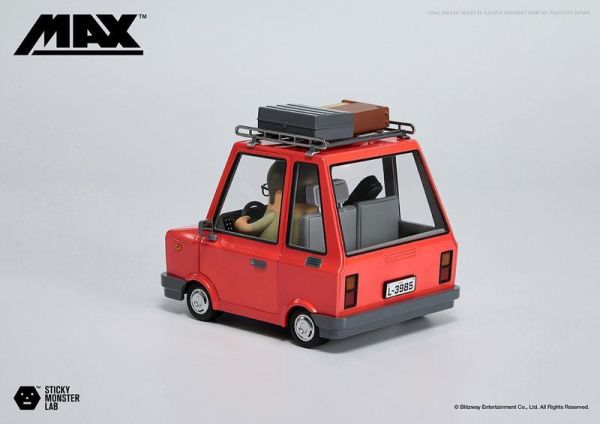 預購27年4月 Blitzway SML VEHICLE (MMC MAX) 完成品 高約12.4cm 