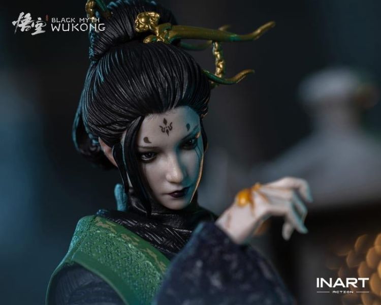 預購Q3 INART Action 黑神話 悟空 四姐 1/12 可動 
