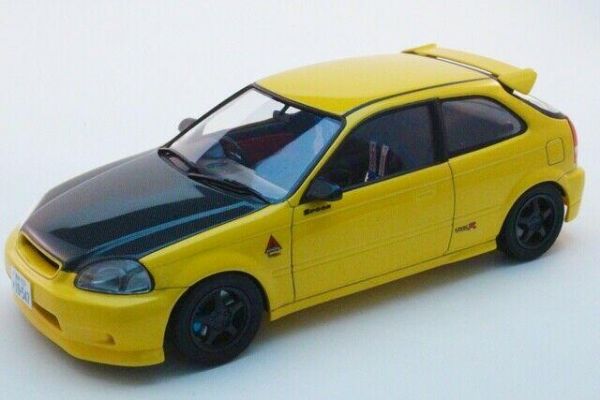 富士美 FUJIMI 1/24 汽車模型 ID-280 046358 Spoon Civic TypeR EK9 組裝模型 