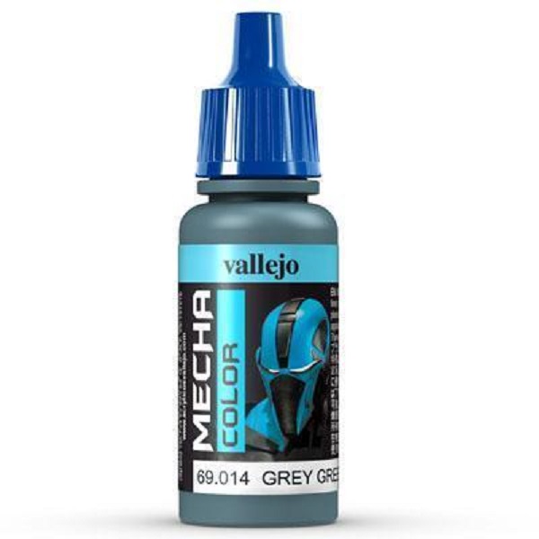 西班牙 Vallejo AV水性漆 Mecha Color 69014 #014 灰綠色 