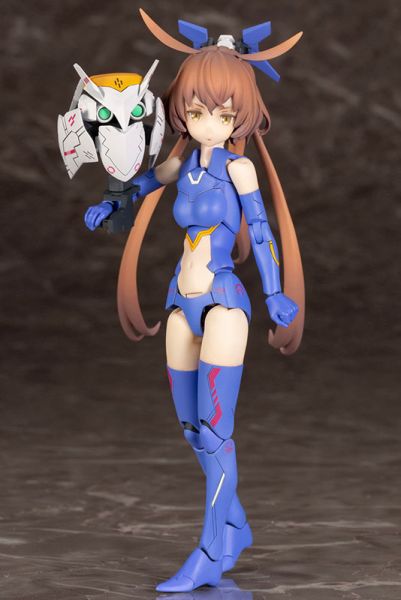 壽屋 Megami Device 女神裝置 SOL RAPTOR 白梟 猛禽 組裝模型 再版 