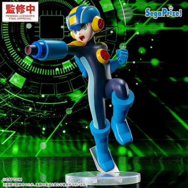 預購10月 SEGA 景品 洛克人EXE系列 Luminasta 洛克人 