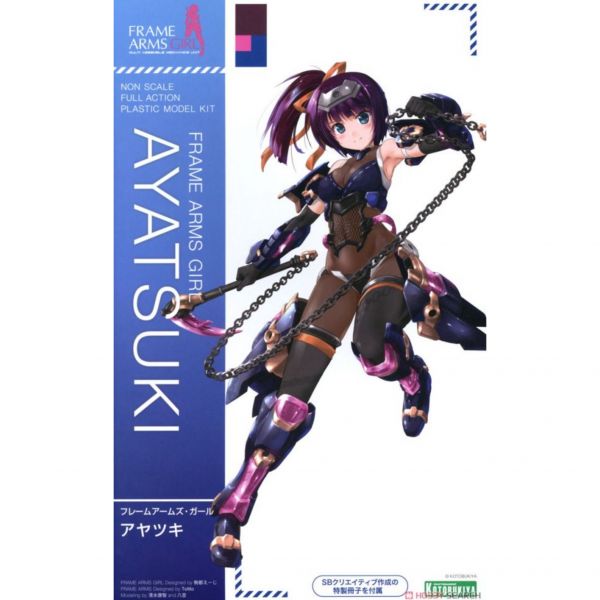 壽屋 KOTOBUKIYA Frame Arms Girl FAG 機甲少女 綾月 一般版 