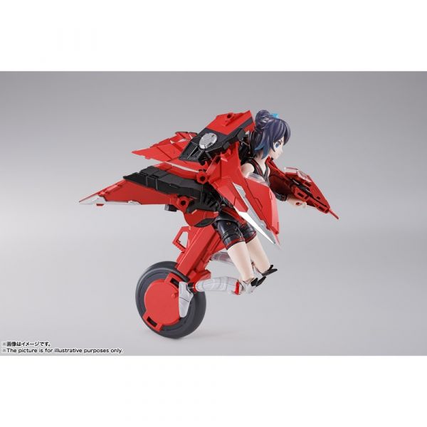 萬代 BANDAI HG x S.H.Figuarts SHF TAMASHII GIRL AOI    