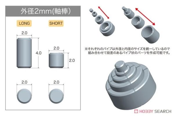 壽屋 KOTOBUKIYA MSG武裝零件 P145X 短管 