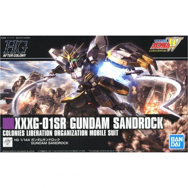 萬代 BANDAI 1/144 鋼彈模型 HGAC XXXG-01SR 沙漠鋼彈 新機動戰記鋼彈W 組裝模型 