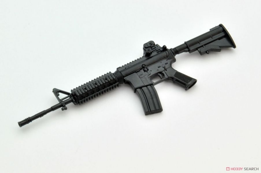 TOMYTEC 1/12 迷你武裝 LittleArmory LABC01 M4 Assault Rifle 卡賓槍 突擊步槍 