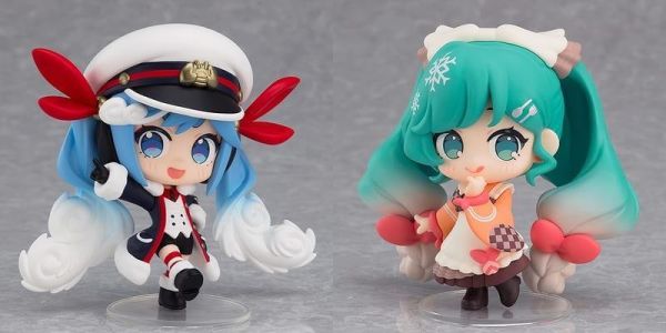預購27年2月 GSC 盲盒系列 初音未來 雪初音 雪未來全明星 模型收藏 Vol.1 中盒8入 