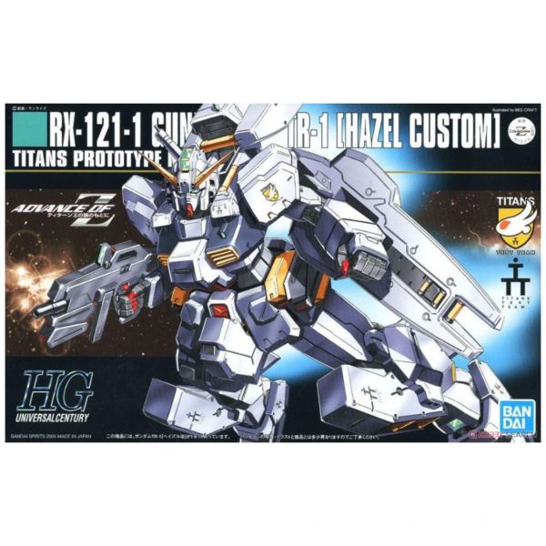 萬代 BANDAI  HGUC 1/144  #56 鋼彈 RX-121-1 海茲爾改 組裝模型 