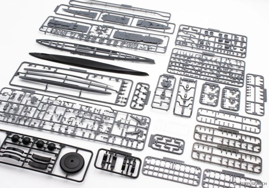 富士美 FUJIMI 1/700 日本海軍航空巡洋艦 最上 組裝 