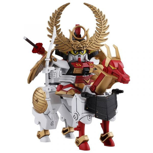 萬代 BANDAI BB戰士 #355 SD戰國傳 武神降臨篇 德川家康頑駄無 組裝模型 