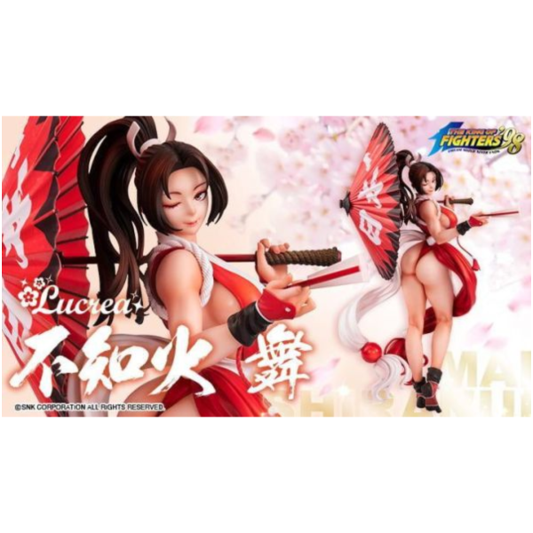 預購10月 MH限定 Lucrea KOF 格鬥天王 拳皇98 不知火舞 PVC 完成品 