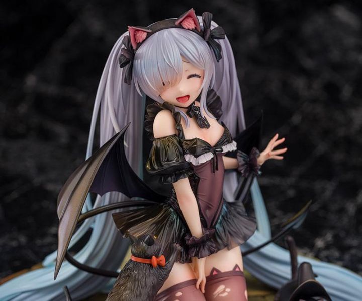 預購27年2月 AmiAmi 碧藍航線 雅努斯 萬聖喵喵驚悚夜Ver 1/7 