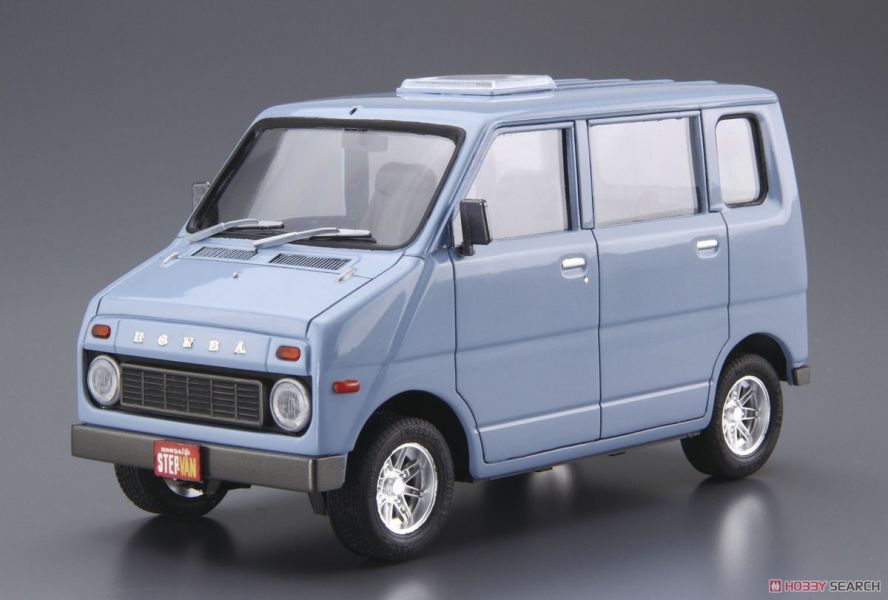 青島社 AOSHIMA 1/24 汽車模型 HONDA Life Step Van  