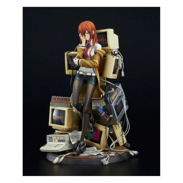 好微笑 代理版 1/7 命運石之門 牧瀨紅莉栖 ～命運探知魔眼～ PVC 完成品 