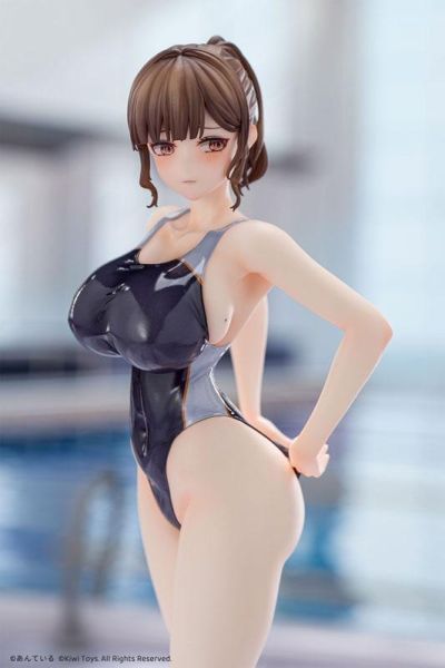 預購27年4月 KiwiToys 游泳部老師 穗成美 豪華版 1/6 PVC 