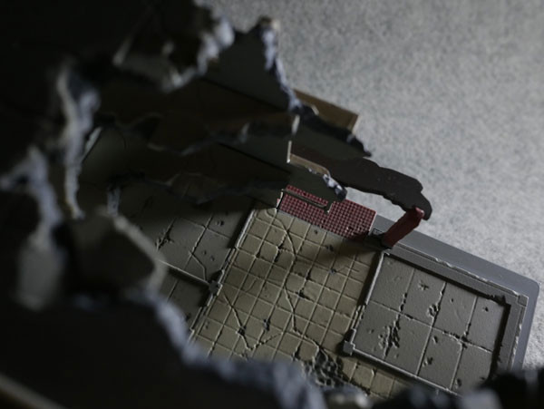 預購10月 TOMYTEC 1/144 組裝 D-CM03 破壞建築 B 