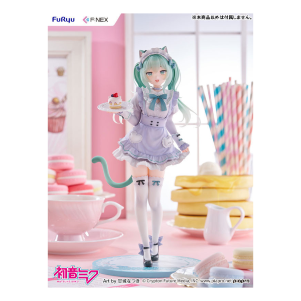 預購26年7月 F:NEX 初音未來 x 甘城なつき 貓耳女僕 1/7 