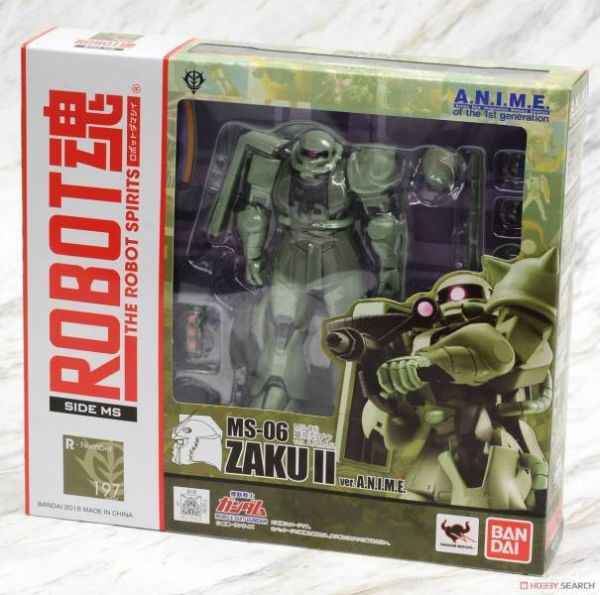 預購12月 萬代 代理版 ROBOT魂 MS-06 量產型 薩克II A.N.I.M.E. 